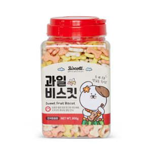 더주스 비스코티 천연과일 800g