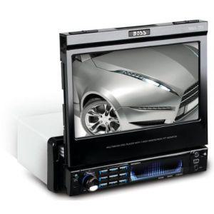 BOSS Audio Systems BV9994I 인대시 7인치 DVD MP3 CD 와이드스크린 수신기, USB, SD 카드 및 전면 패널 AU