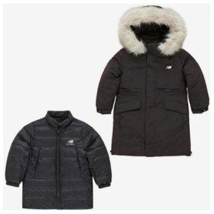 뉴발란스키즈 SNOFARI 코트형 다운 NK9PC4507U (19)Black