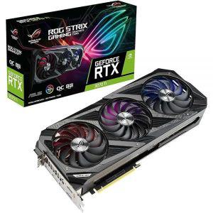 ASUS ROG Strix NVIDIA GeForce RTX 3070 Ti OC 에디션 게이밍 그래픽 카드 (PCIe 4.0, 8GB GDDR6X, HDMI 2