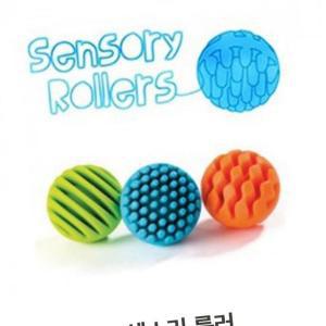 (제스트)스퀴즈 센소리롤러세트 아기소프트볼 완구 아기공놀이