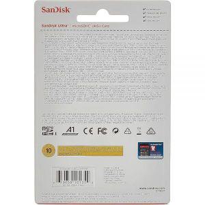 SanDisk 울트라 16GB 마이크로 SD SDHC 메모리 플래시 카드 블랙 2개 세트 UHS-I 클래스 10 USB 3.0 OEMPCW