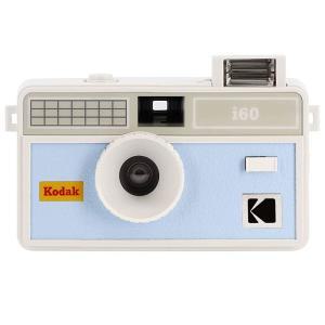 Kodak i60 재사용 가능한 35mm 필름 카메라 - 레트로 스타일, 초점 없음, 내장 플래시, 프레스 및 팝업 플