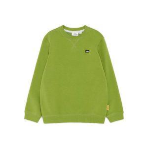 [매장정품] 내셔널지오그래픽 키즈 K233USW910 스몰로고 맨투맨 GRASS GREEN