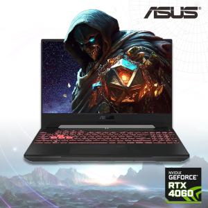 ASUS TUF 게이밍 A15 FA507UV-HQ095 라이젠7 RTX4060 SSD2TB QHD 고해상도 게이밍 노트북 백팩증정 -ict