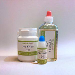 콜라겐겔 100g + 구릿대 뿌리 추출물 100ml + 히아루론산 10ml