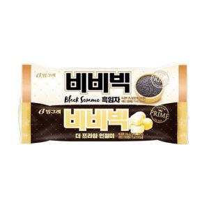 국내 빙그레 아이스크림 비비빅 30개 흑임자 / 인절미 987307