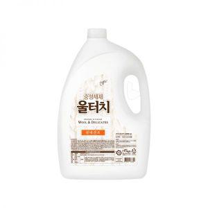 피죤 대용량 울터치 중성세제 4L X 1개