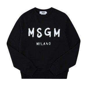 [MSGM] 2000MDM513 200001 99 여성 맨투맨 2000MDM51320000199