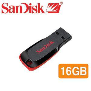 [이지커머스]SANDISK 저장장치 16GB Z50-BLADE usb메모리16gb usb메모리30 c타입usb메모리 유에스비 메모리