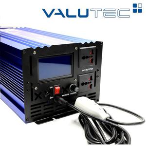 벨류텍 12V VIP-3000 순수정현파 인버터 LCD창 정격 3000W 대용량 발전기