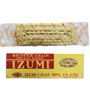 이즈미 체인 골드 경륜 픽시 IZUMI STANDARD TRACK CHAIN GOLD