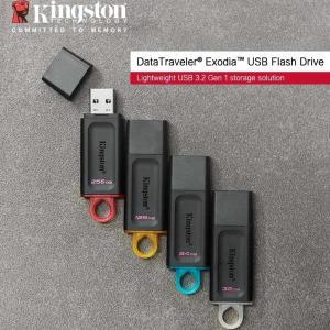 Kingston 펜 드라이브 USB 플래시 DTX 64GB, 디스크, 미니 키 메모리 스틱 3.0