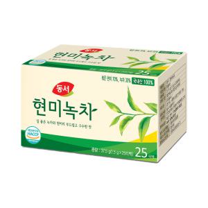 동서 현미녹차 25T