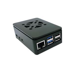 Raspberry Pi 5 용 선풍기 전원 공급 장치 옵션 케이스, 컴퓨터 Dev 보드, 2.4GHz Cortex-A76 CPU, VideoCo