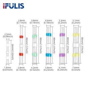 솔더 도장 슬리브 와이어 커넥터, 열 수축 절연 전선 단자, 버트 스플라이스, 자동차