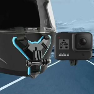 GOPRO HERO 8 헬멧 턱 액션캠 장착 부착 오토바이