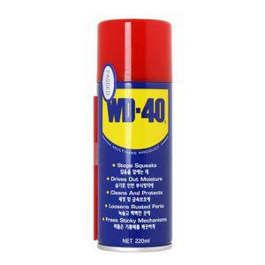 WD-40 윤활방청제 220mm 녹방지 차량정비 녹방지 녹제거 부식방지 스프레이