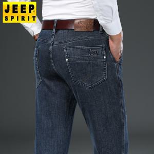 정품 JEEP청바지 지프청바지 빅사이즈 청바지 스판청바지 JEEP SPIRIT 스트레이트 일자핏 768