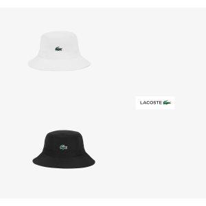 라코스테 LACOSTE 스포츠 남녀공용 메쉬 버킷햇 RK212E-54G 326337