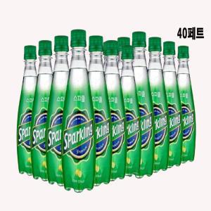 스파클 스파클링 탄산음료 350ml 40개입