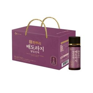 한뿌리 배도라지(100ml x10병) x1박스