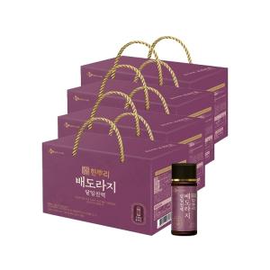 한뿌리 배도라지(100ml x10병) x4박스