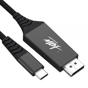 엠비에프 MBF-CDP0260 (2m) USB3.1 TYPE-C to 디스플레이포트 변환 케이블