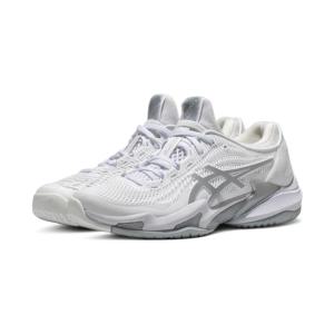 ASICS 아식스 코트 FF 3 화이트 실버 1042A220-100