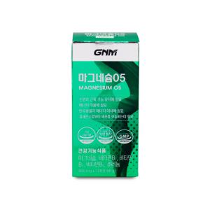 GNM자연의품격 마그네슘05 800mg x 120캡슐 X 1박스 I