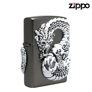 [ZIPPO] 지포 라이터 WHITE DRAGON 화이트 드래곤