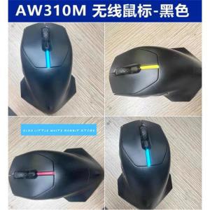 DELL Alienware 무선 게임용 마우스, 광학 컴퓨터 RGB 리시버, 3 단 조정, AW310M, 16000DPI