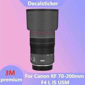 캐논 범용 호환 RF 70-200mm F4 L IS USM 렌즈 스티커 보호 스킨 데칼 필름 스크래치 방지 코트