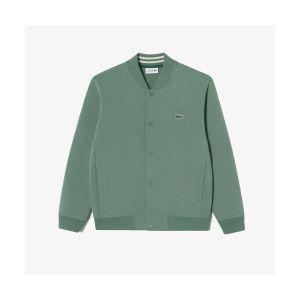 [매장정품] 라코스테 LACOSTE 남성 스타디음 스웨트 점퍼 [카키] SH120E-54G316 556408