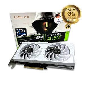 갤럭시 GALAX 지포스 RTX 4060 Ti WHITE OC D6 8GB