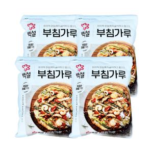 CJ 백설 부침가루 1kg x4개