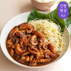 매콤한 순삭 쭈꾸미 300g x 2팩 (4인분) /쭈꾸미볶음