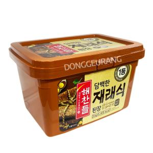 해찬들 재래식 된장 3kg