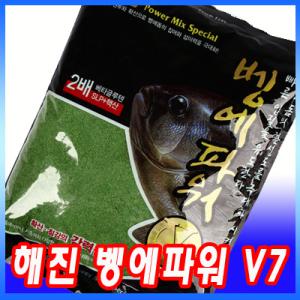 해진 벵에 파워 V7 1박스(12개) 벵에돔 파우더 집어제