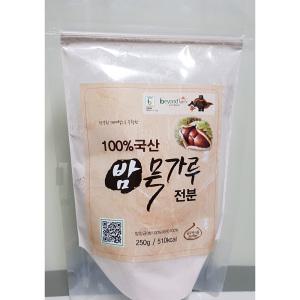 [충남 공주]100%국산 밤묵가루 전분 250g #묵가루 #전분 밤앙금