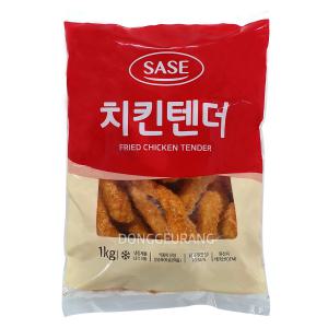 사세 치킨텐더 1kg/텐더스틱/순살치킨/순닭안심살