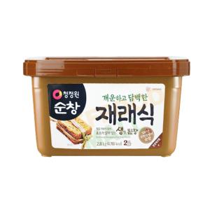 청정원 순창 재래식 생된장 2.8kg