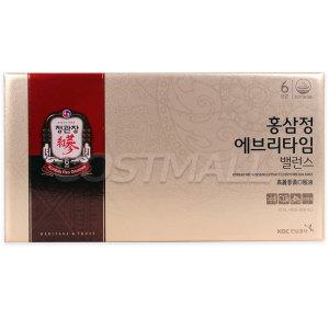 정관장 홍삼정 에브리타임 밸런스 10ml x 60포 코스트코