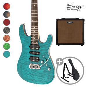 스윙 일렉기타+엠프 SWING Electric Guitar Modern SE