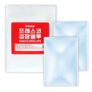 소확행몰 대형비닐 LDPE 프레스코 김장봉투 (2매입)