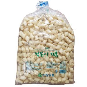 밀깍두기 3.75kg 밀떡볶이 밀깍두기 떡볶이 약18인분의 떡