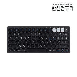 (정품) HANSUNG 한성컴퓨터 BK300 멀티페어링 블루투스 키보드 (블랙)