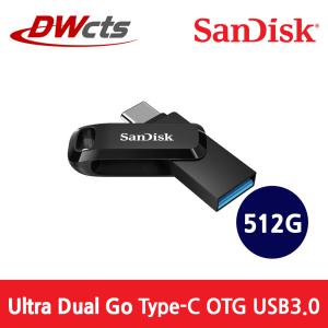 SanDisk Ultra Dual Go Type-C OTG 512GB / SDDDC3