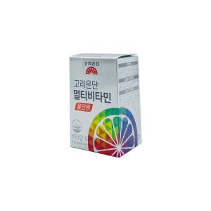 고려은단 멀티비타민 올인원 1560mg x60정x1박스 /An