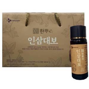 한뿌리 인삼대보 100mlx10병x2set 무료배송